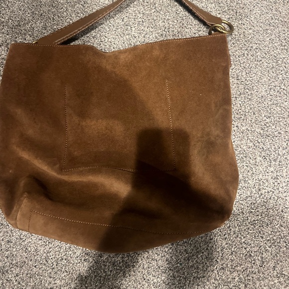 Banana Republic Suede shoulder bag - Picture 6 of 8